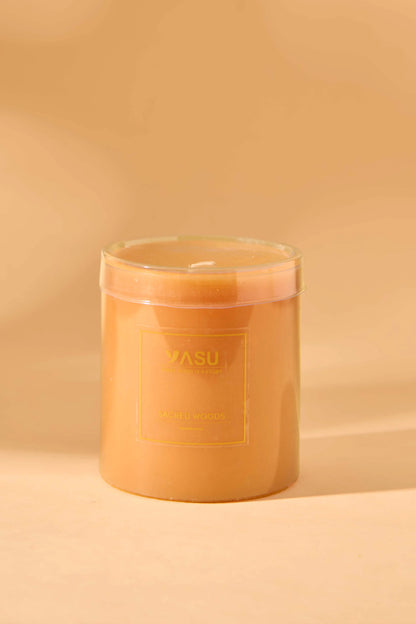 Sacred woods- Pillar Candle Small