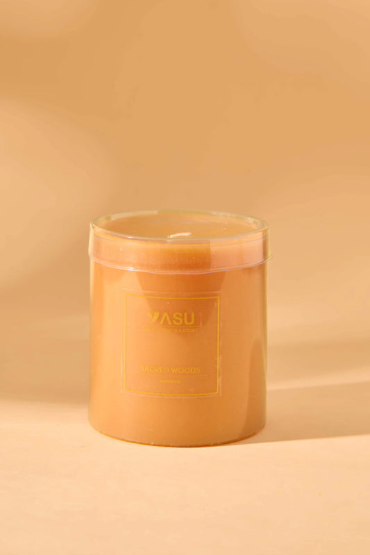 Sacred woods- Pillar Candle Small