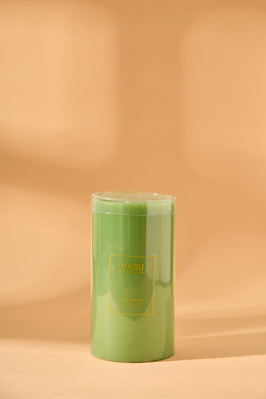 Zesty Breeze - Pillar Candle Large