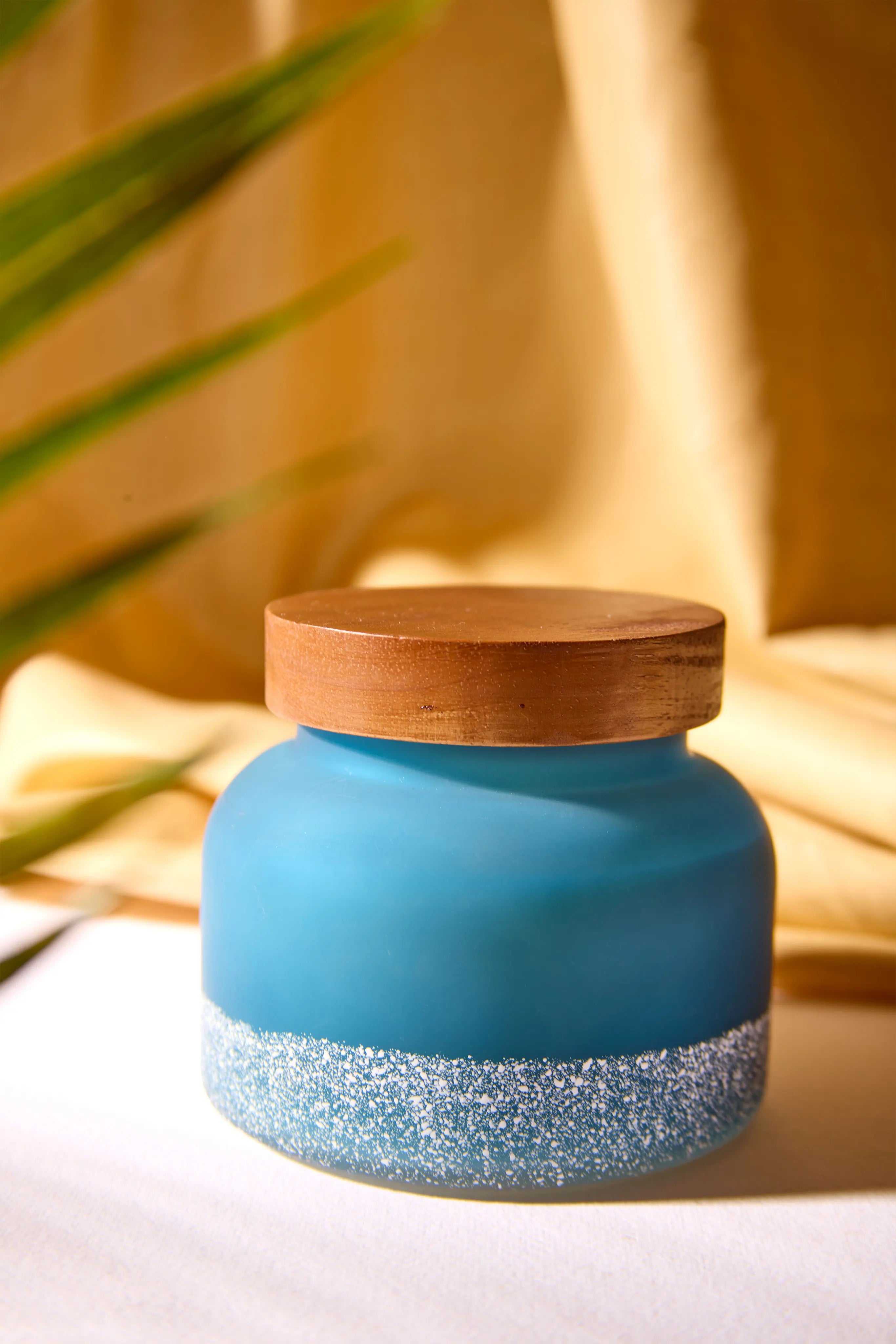Eccentric ink pot blue jar -Warm Elixir