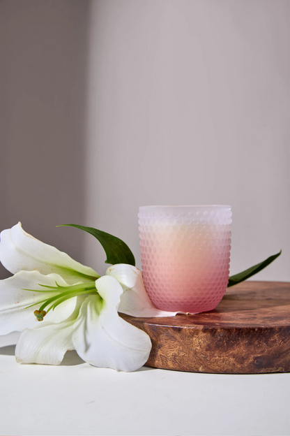 Bubble Ombre Pink Jar- Petal Bliss