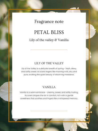Raindrop Green Jar - Petal Bliss
