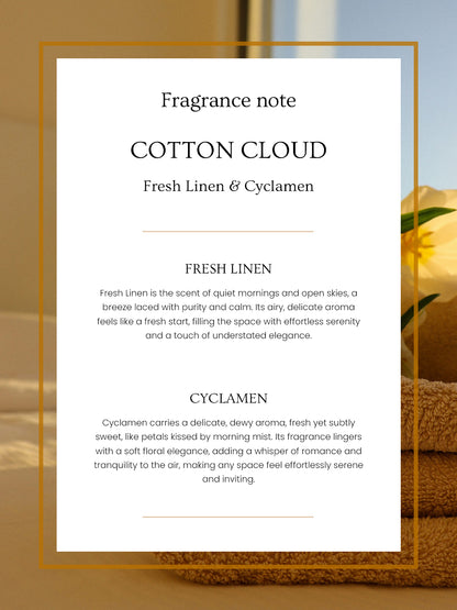 Elegant square ombre - Cotton Cloud